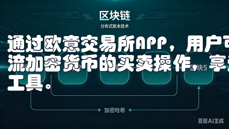 通过欧意交易所APP，用户可以轻松进行比特币、以太坊等主流加密货币的买卖操作，享受实时市场行情分析和多样化的交易工具。